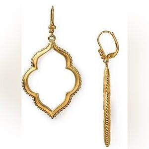 Tahari paisley earrings
